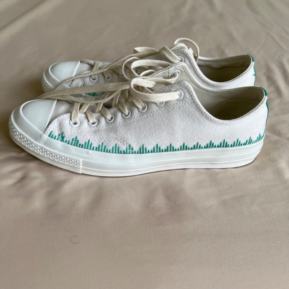 Converse x Union Chuck Taylor All Star 1970 CT70 143286C white green neon 10 - Picture 2 of 6